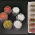 6 Shade Chameleon Pearl Mica Powder Cn004