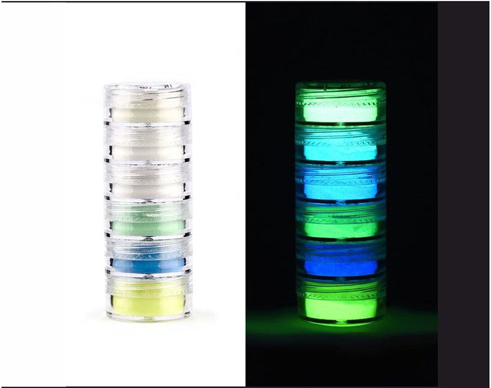 6 In 1 Glow In Dark Powder L-A