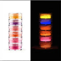 6 In 1 Glow In Dark Powder L-B
