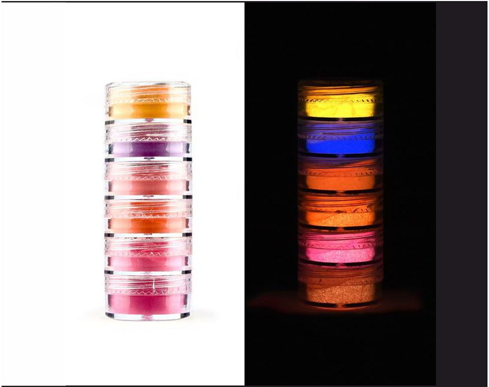 6 In 1 Glow In Dark Powder L-B