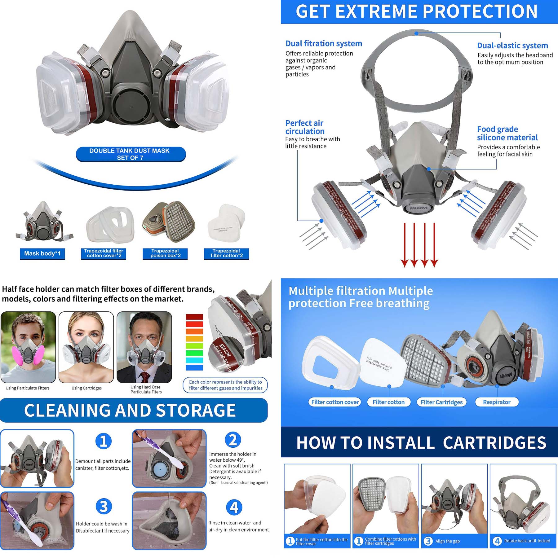 Respirator Mask
