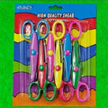 6 Pcs Craft Scissor Set