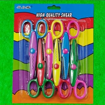 6 Pcs Craft Scissor Set