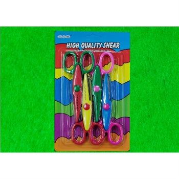 4 Pcs Craft Scissor Set