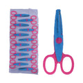 12Pcs Single Design Craft Scissor Set
