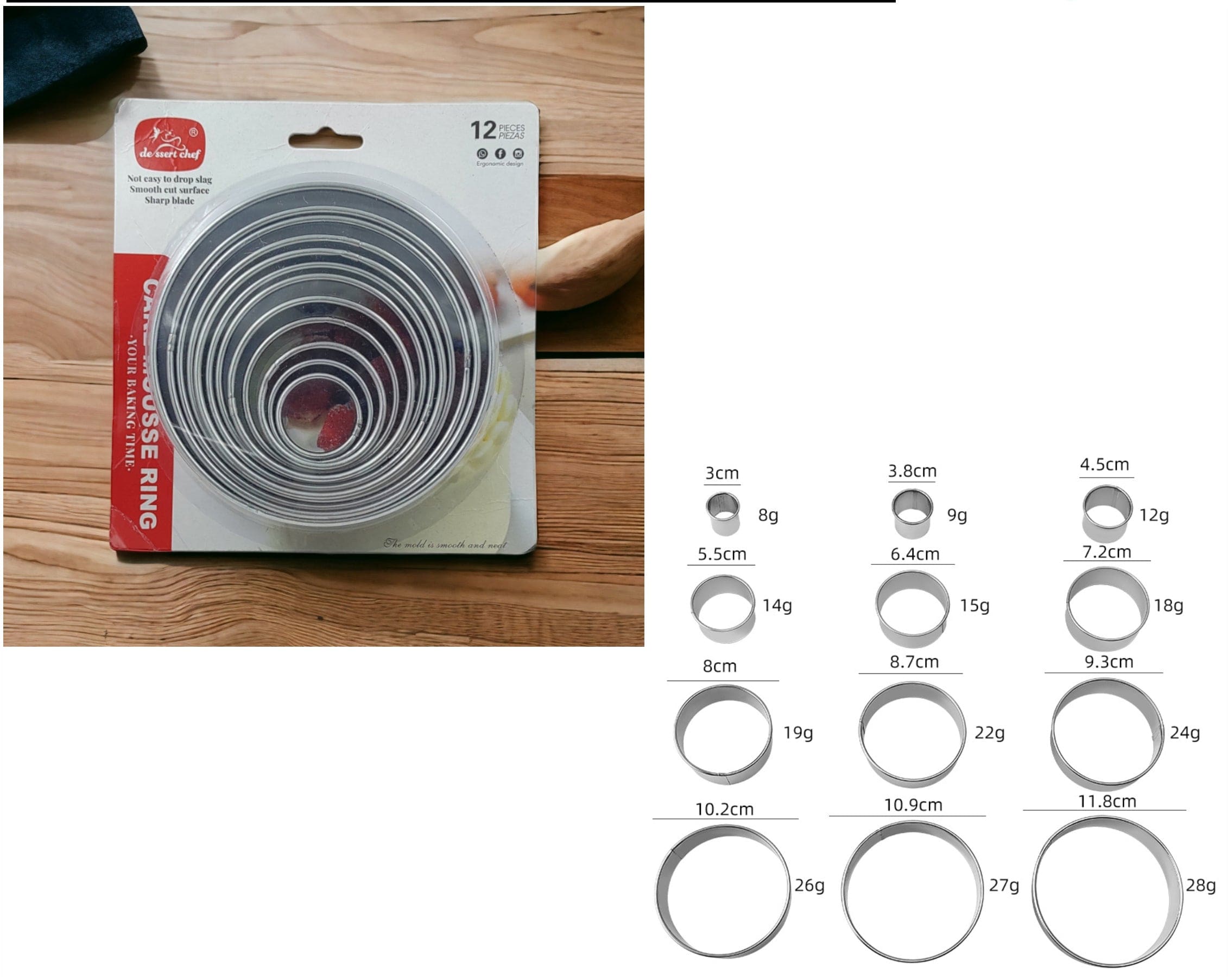 12 In 1 Cookie Cutter