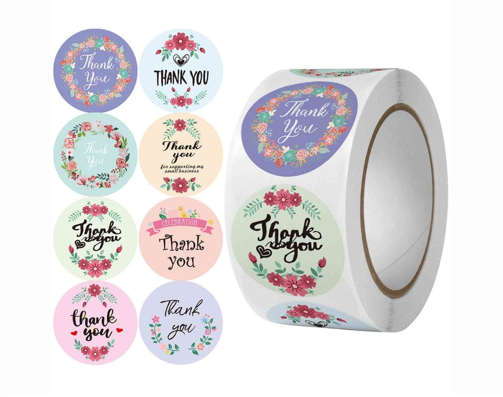 Thankyou Sticker - 50