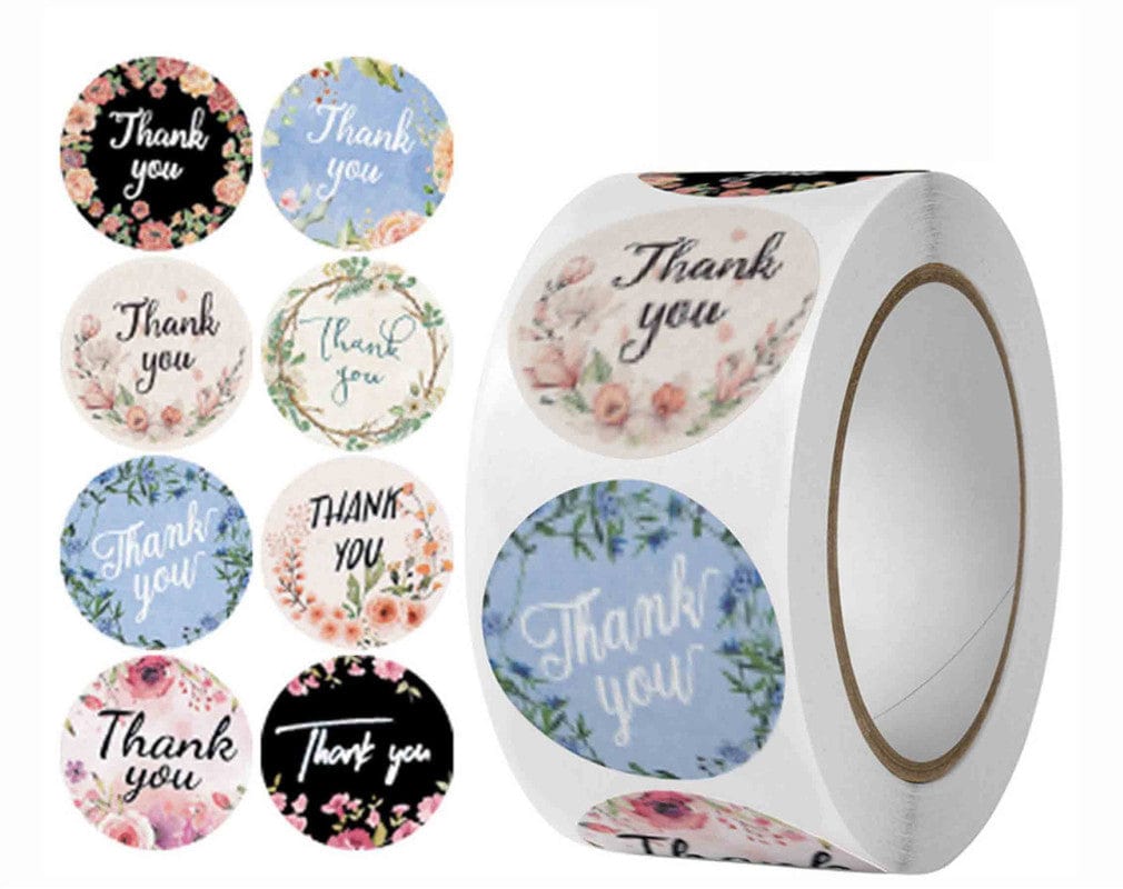 Thankyou Sticker - 52