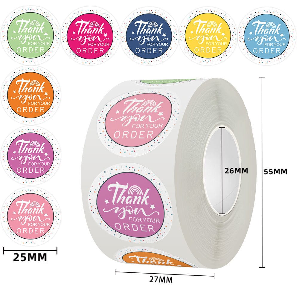 Thankyou Sticker - 62