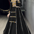 Navratri Black Toraniyu Lehenga Set