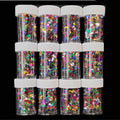 12 In 1 Mix Sequines Dabi Set