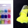 Rainbow Neon Glitter Powder