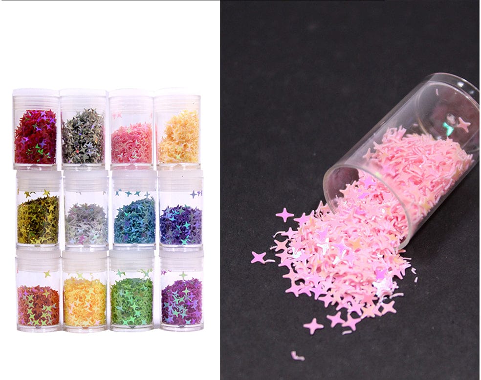 Rainbow Twinkle Star Set