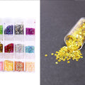 Rainbow Neon Star Glitter