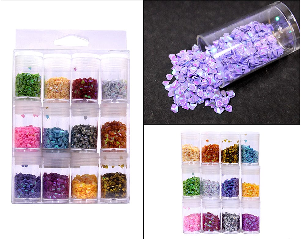 Rainbow 3D Diamond Set