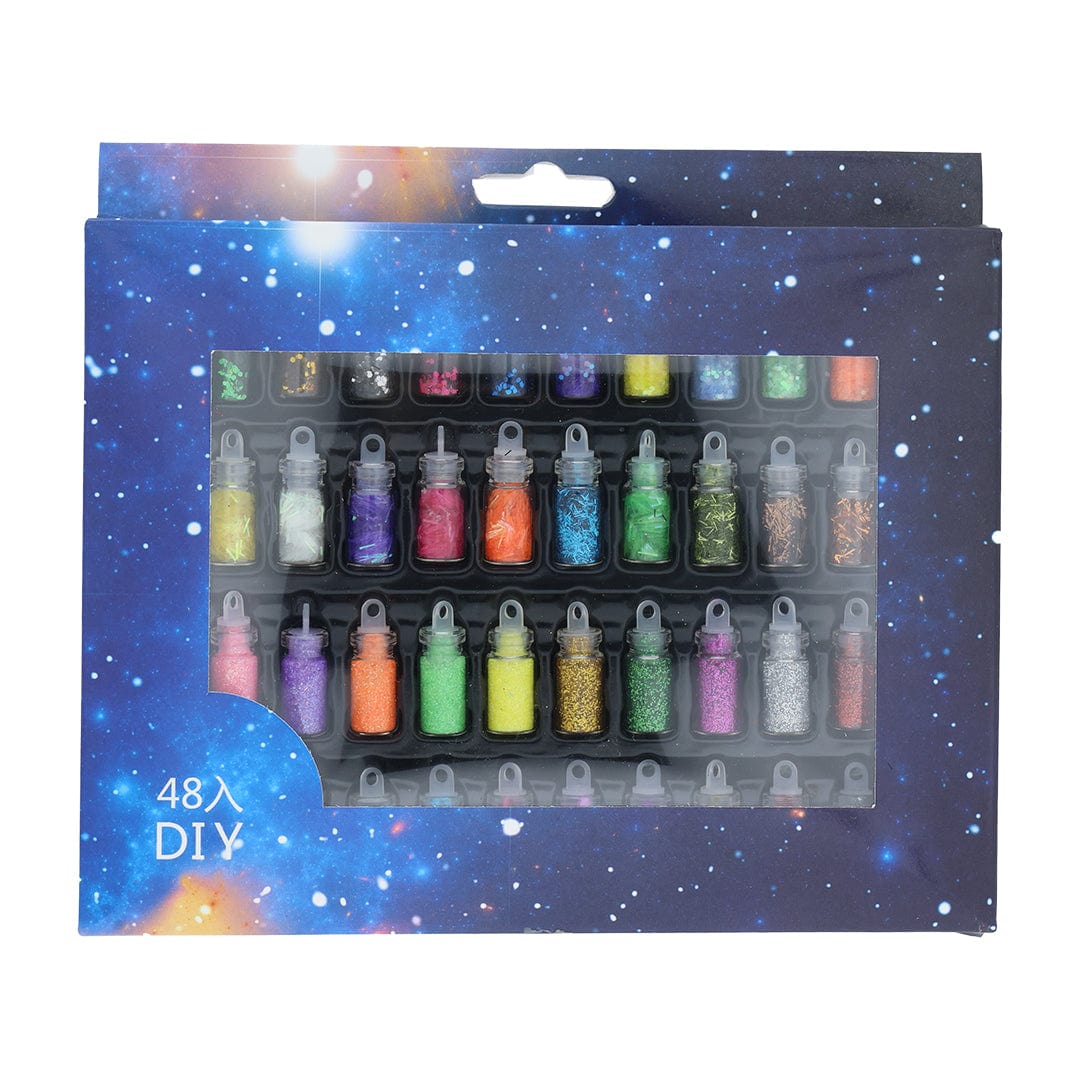 48 In 1 Glitter Set