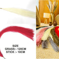 Ivory Faux Boho Pampas Grass