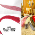 Pink Faux Boho Pampas Grass