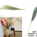 L.Green Shaded Pampas Grass