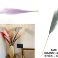 Lavender Shaded Pampas Grass