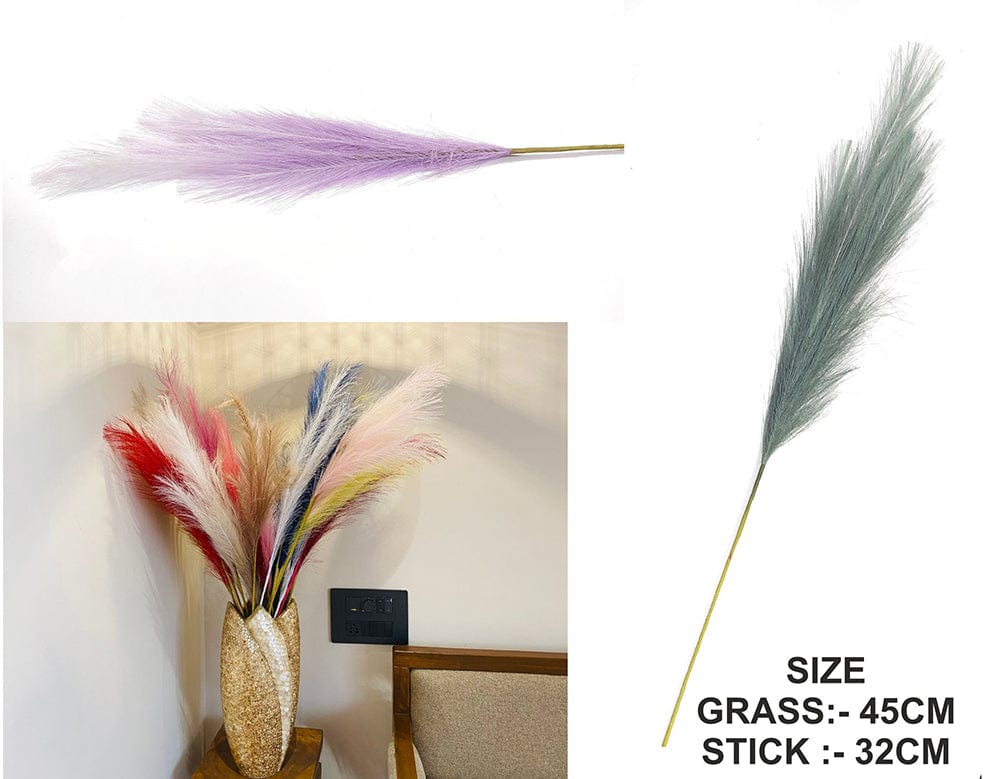 Lavender Shaded Pampas Grass