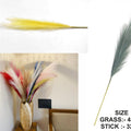 Yellow Shaded Pampas Grass
