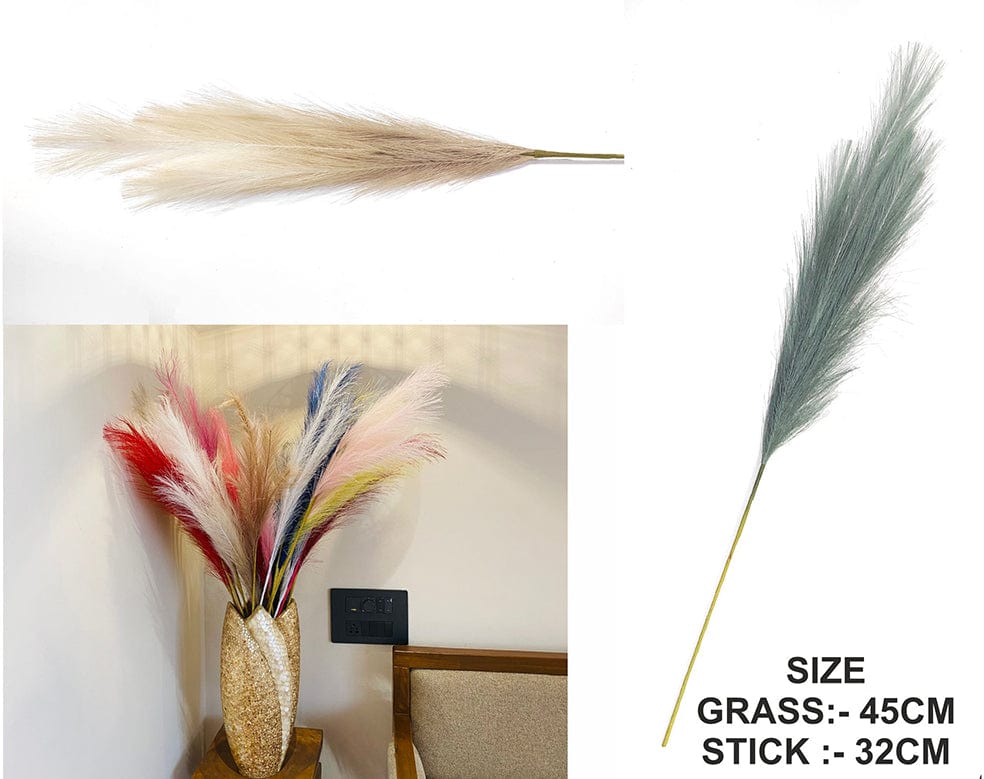 L.Cream Shaded Pampas Grass