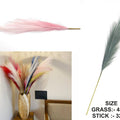 L.Pink Shaded Pampas Grass