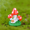 Mini Red Mushroom Miniature
