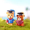 Graduation Teddy Bear Miniatures