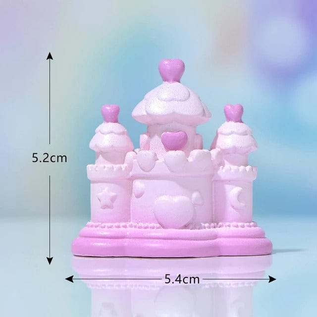 Fairy Pink Castle Miniature