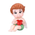 Cupid With Heart Miniature