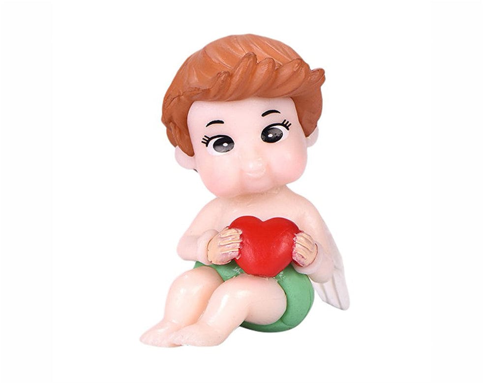 Cupid With Heart Miniature