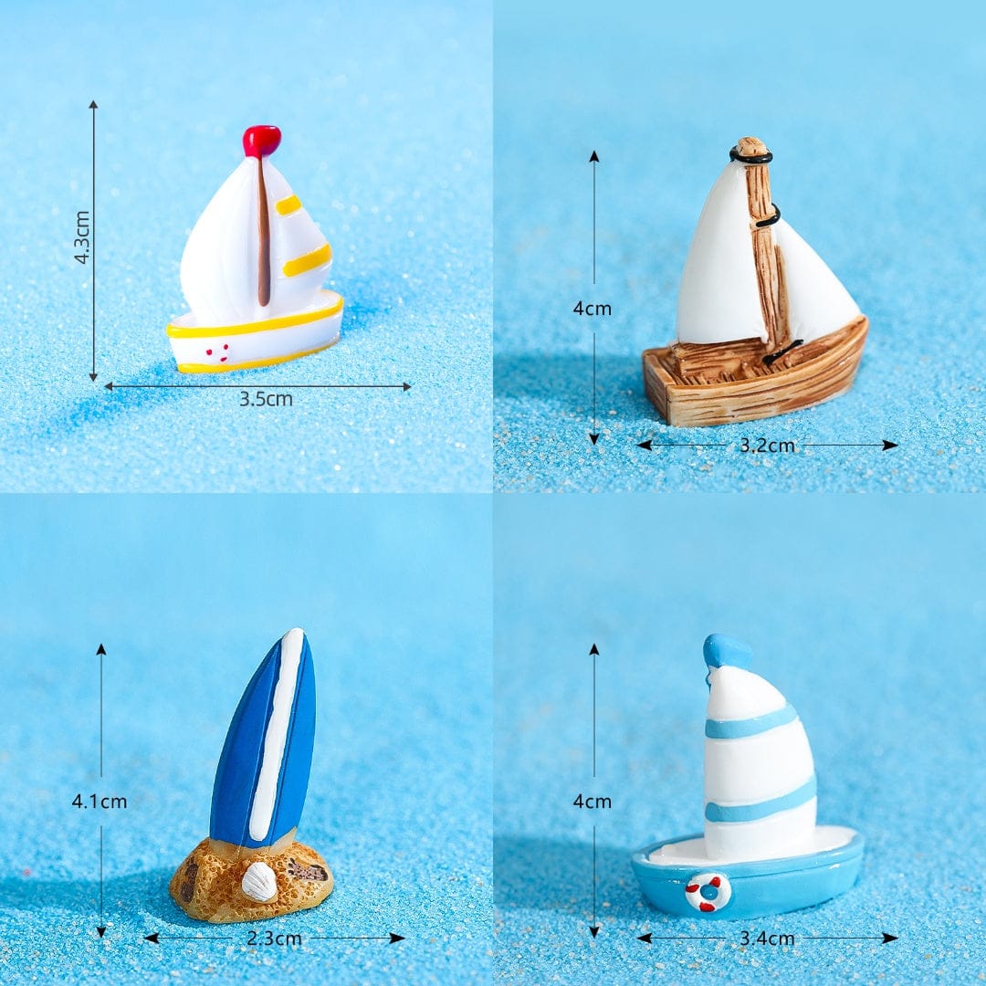 Beach Theme Miniatures