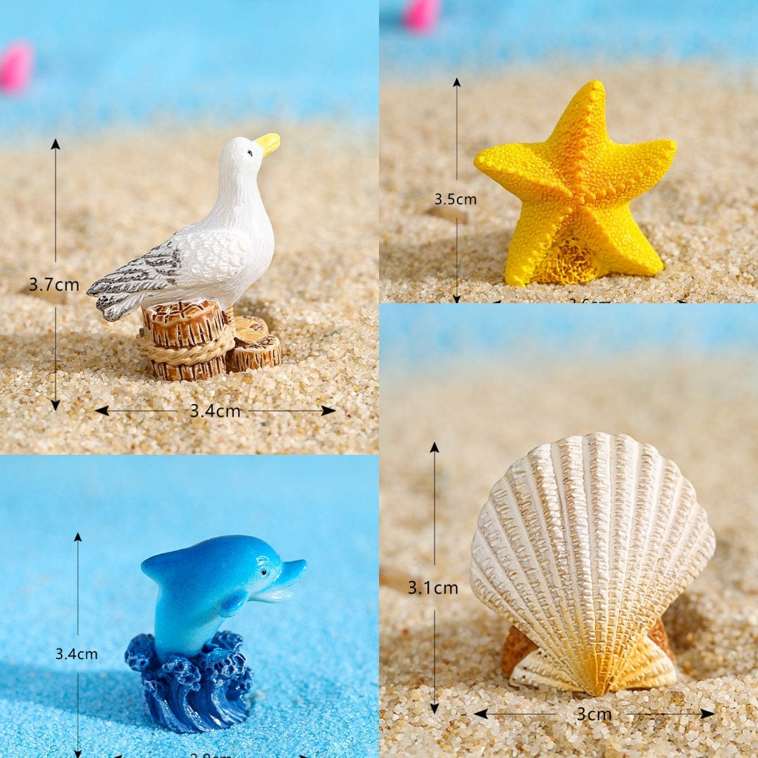 Beach Theme Miniatures
