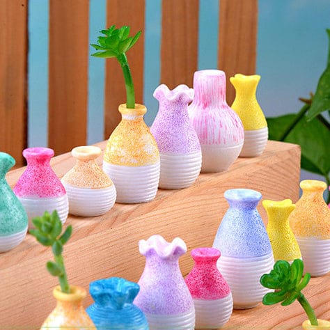 9 In 1 Multi Size Vase Miniatures