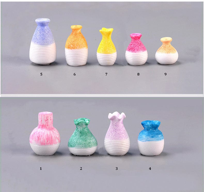9 In 1 Multi Size Vase Miniatures