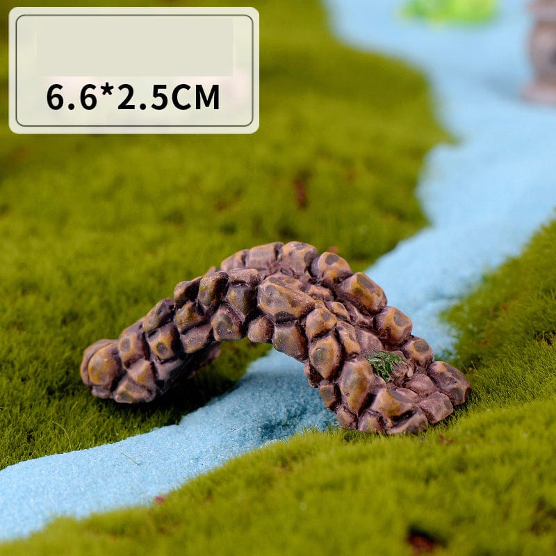 Mini Stone Bridge Miniature