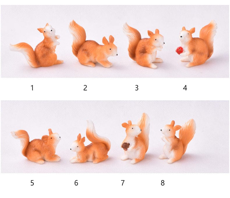 Squirrel Miniature