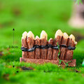 Wood Fence Miniature