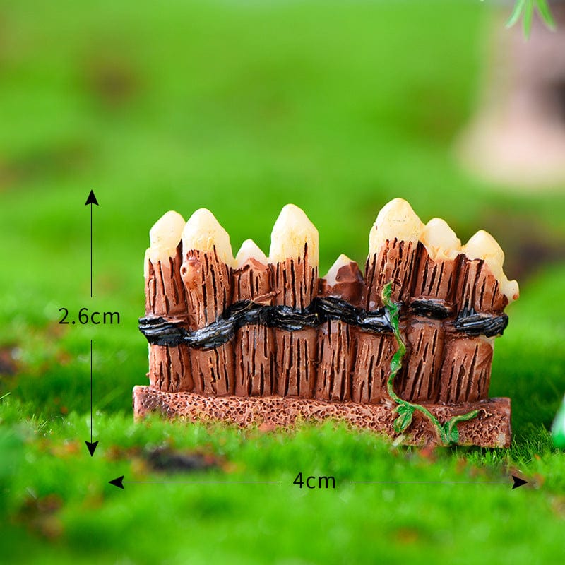 Wood Fence Miniature