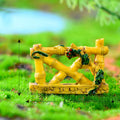 Bamboo Fance Miniature