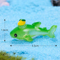 Green Shark Miniature