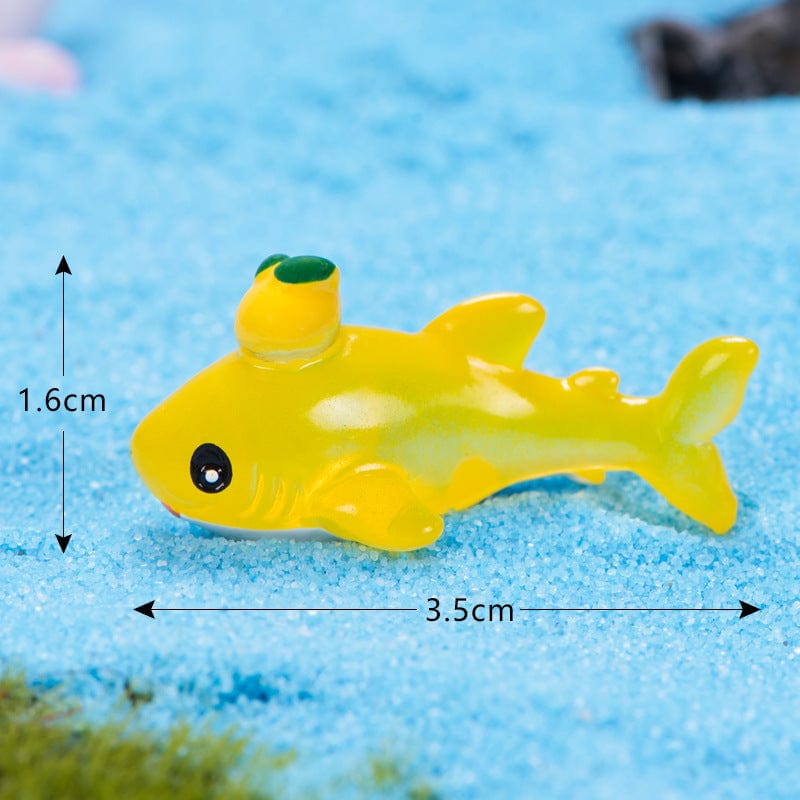 Yellow Shark Miniature