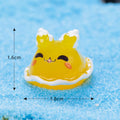 Yellow Marine Animal Miniature
