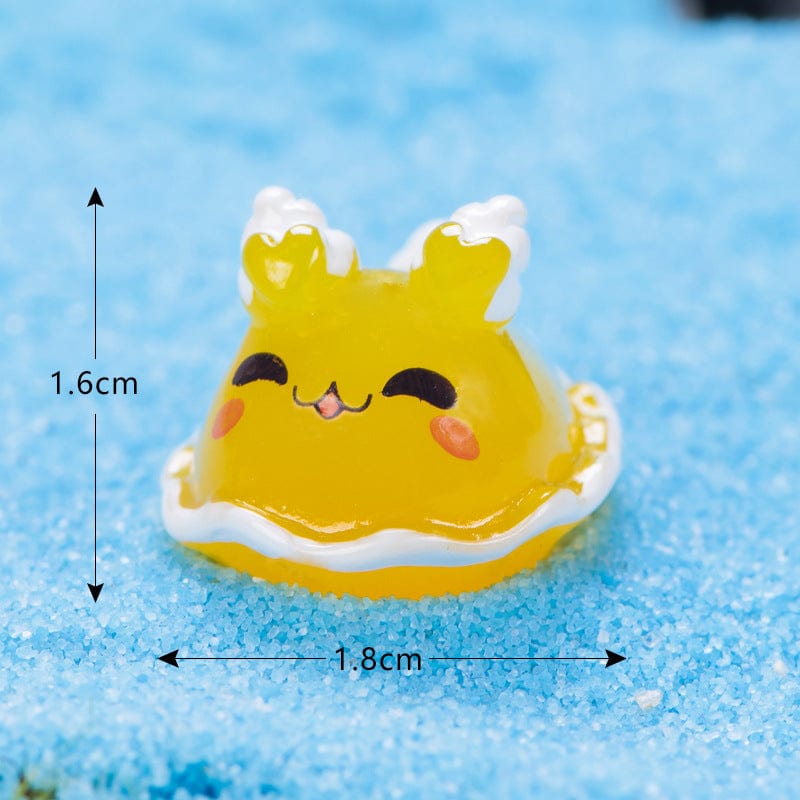 Yellow Marine Animal Miniature