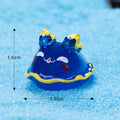 D.Blue Marine Animal Miniature