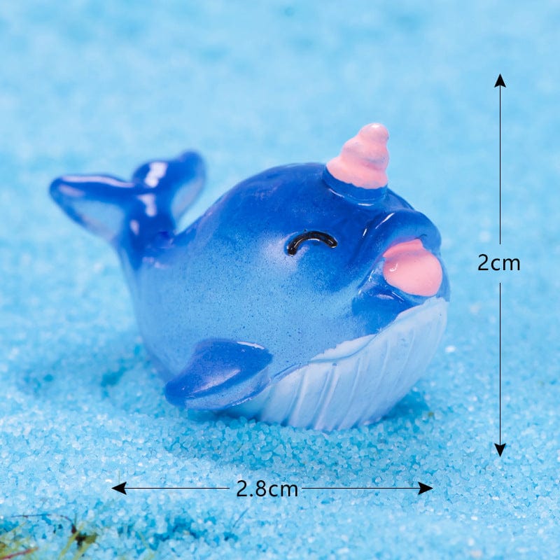 Blue Whale - A Miniature