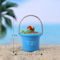 Beach Toy Bucket Miniature