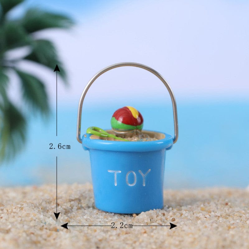Beach Toy Bucket Miniature